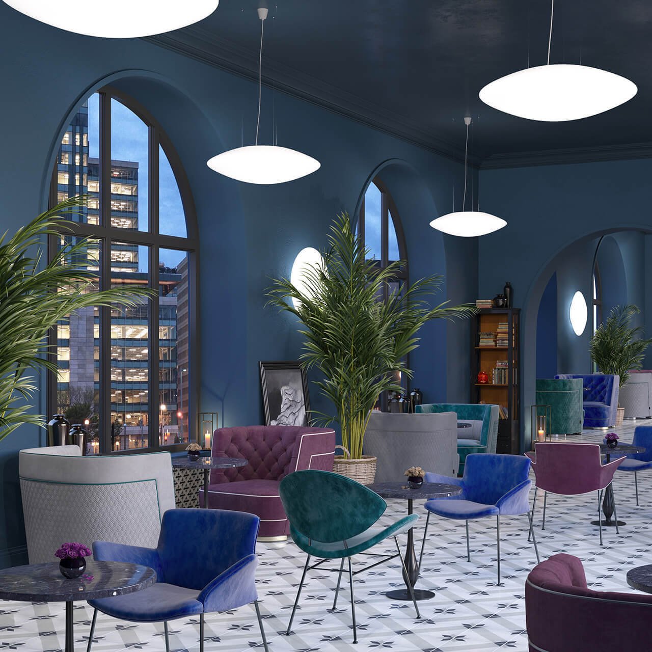 Подвесной светодиодный светильник M3light Cloud 31161010 M3LIGHT ДИЗАЙНЕРСКИЕ, CLOUD 315245 Белый  - Вид №1