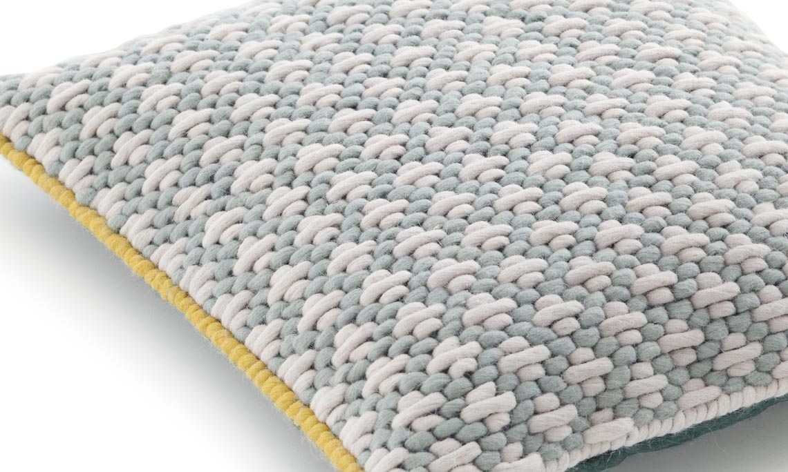 006089 Подушка Celadon - Green 50x50 GAN Silai Silaï - Вид №2