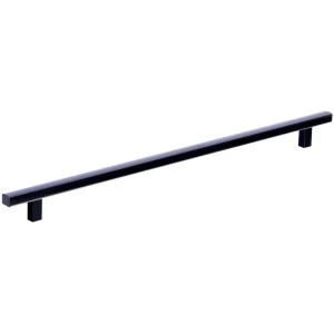 Мебельная ручка-рейлинг графит 320 мм