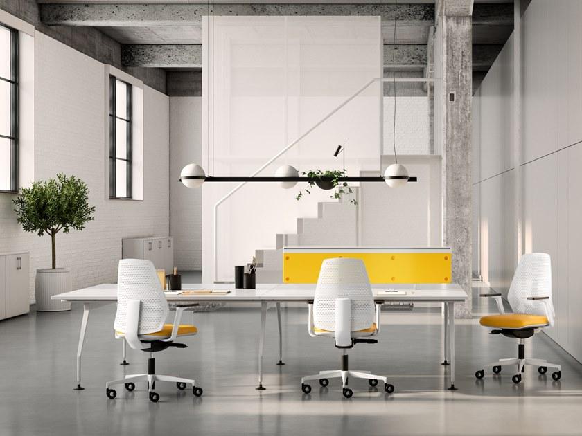 Arte & D Офисный стул с 5 спицами Piper sun-id-1504707 - Вид №5