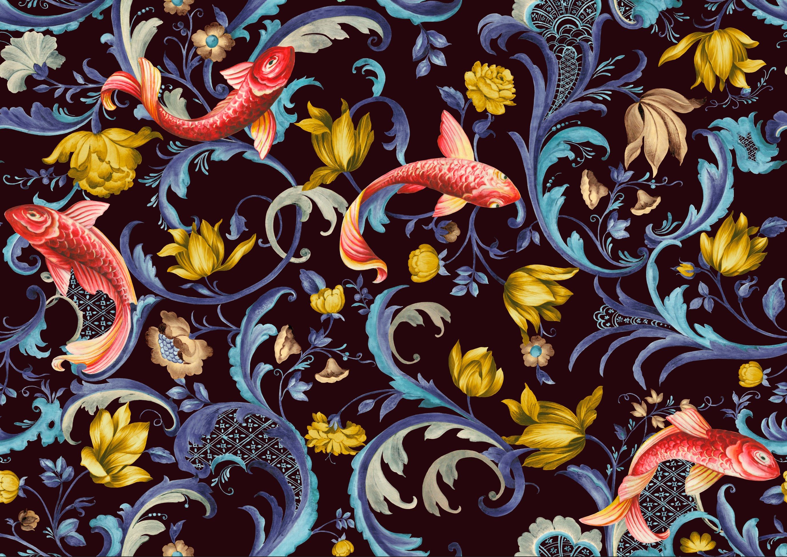 Покрытие / обои Officinarkitettura® "САДЫ ВООБРАЖЕНИЯ" СИМОНЫ ГИДАРЕЛЛИ ARCH-00149228 - Вид №3