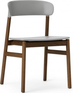 1401006 Herit Chair Smoked Oak Grey Normann Копенгаген Normann Copenhagen