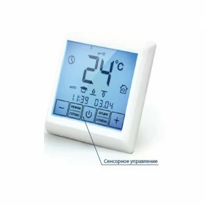 Хронотермостат Теплолюкс ССТ SE 200 сенсорный недельный белый