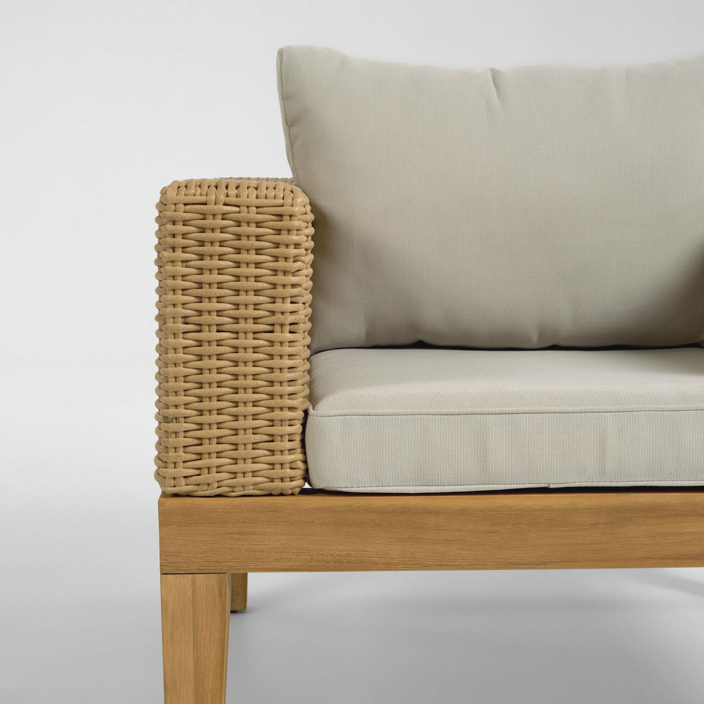 097574 Кресло Giana из массива акации и ротанга La Forma GIANA  - Вид №3