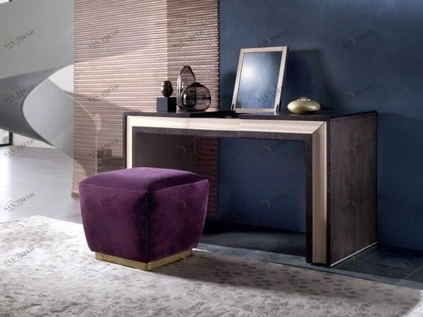 Carpanelli Туалетный столик из дерева Optical skin Ts10