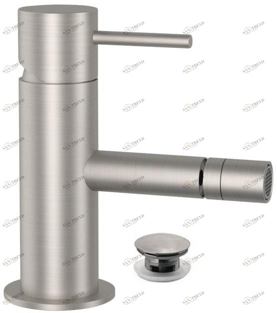 Remer Rubinetterie Смеситель для биде из нержавеющей стали с регулируемым изливом X style inox sun-id-1357577