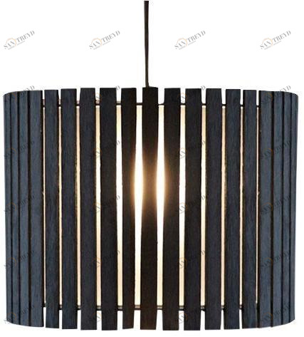 fambuena Подвесной светильник из дерева Luz oculta wood sun-id-1393843