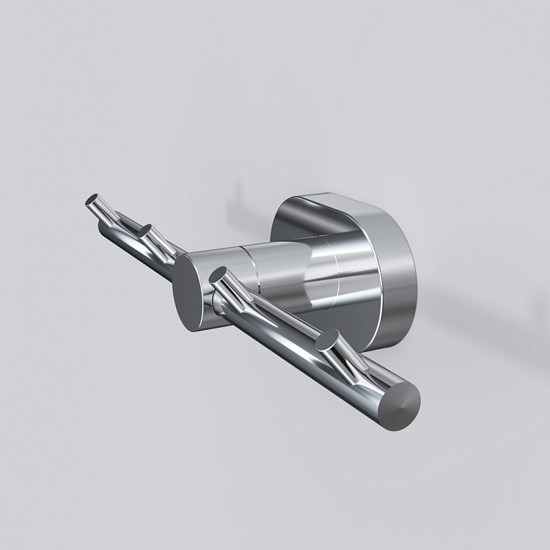 A7435900 L Набор крючков для полотенец хром AM.PM Sense - Вид №4