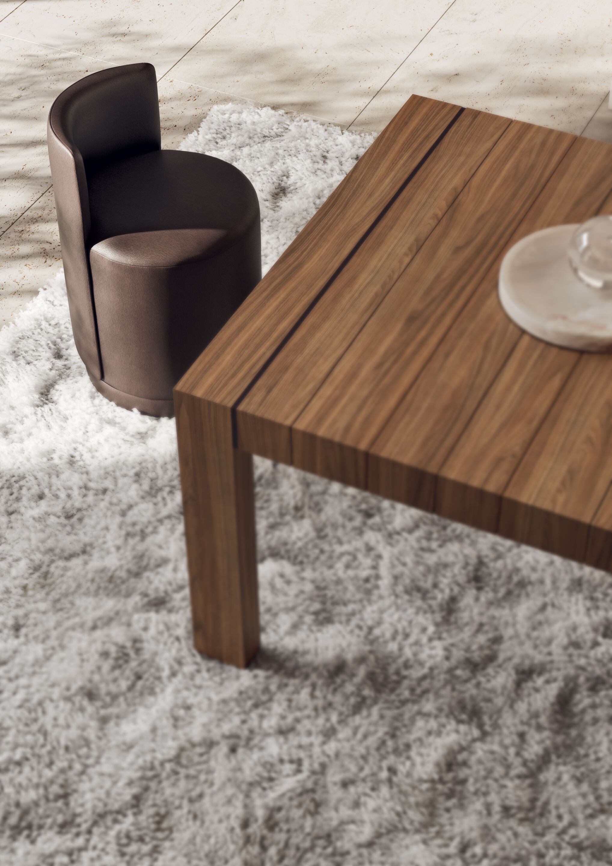 Тканевое кресло Kico Living Complements ARCH-00090566 - Вид №2