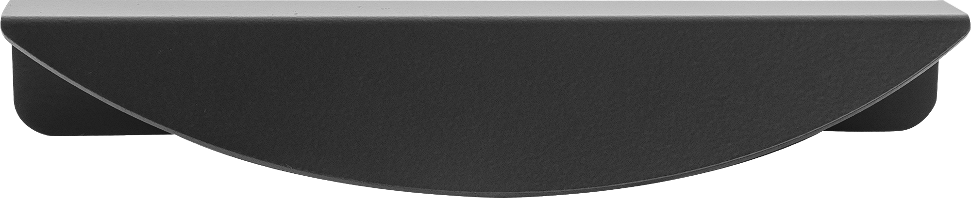 84534606 Ручка-профиль CТ2 124 мм сталь, цвет черный STLM-0051528 JET  - Вид №1