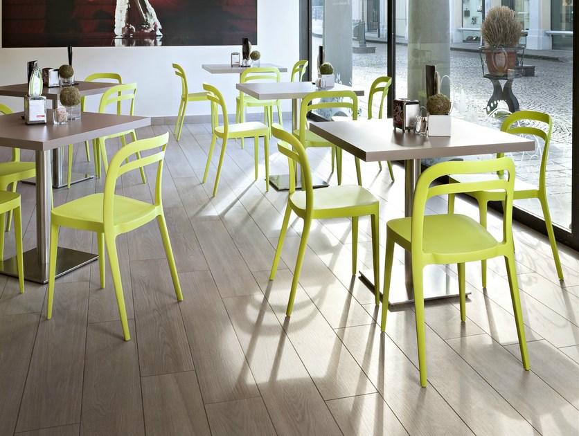 ALMA DESIGN Штабелируемый стул из полипропилена sun-id-1428646 - Вид №12