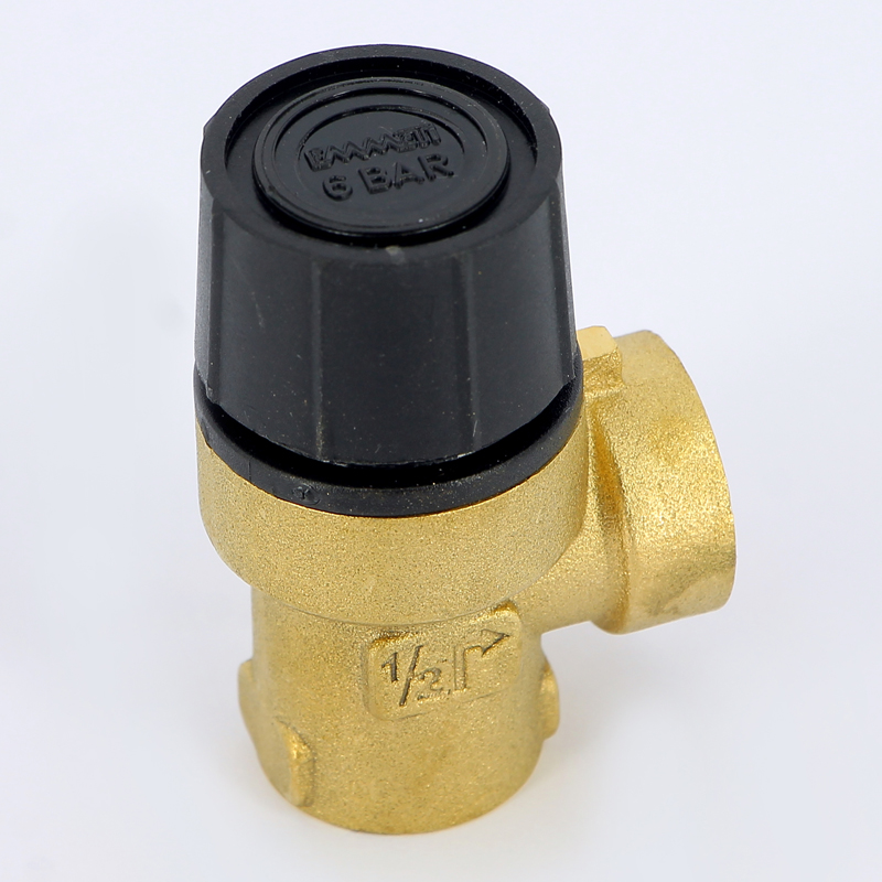 Клапан предохранительный ВВ EMMETI 1/2" 6 бар 00205060 - Вид №2
