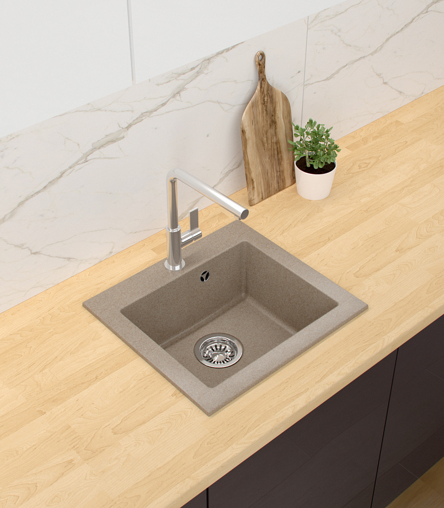 Кухонная мойка Fostogran FGD 48-44 551  - Вид №1