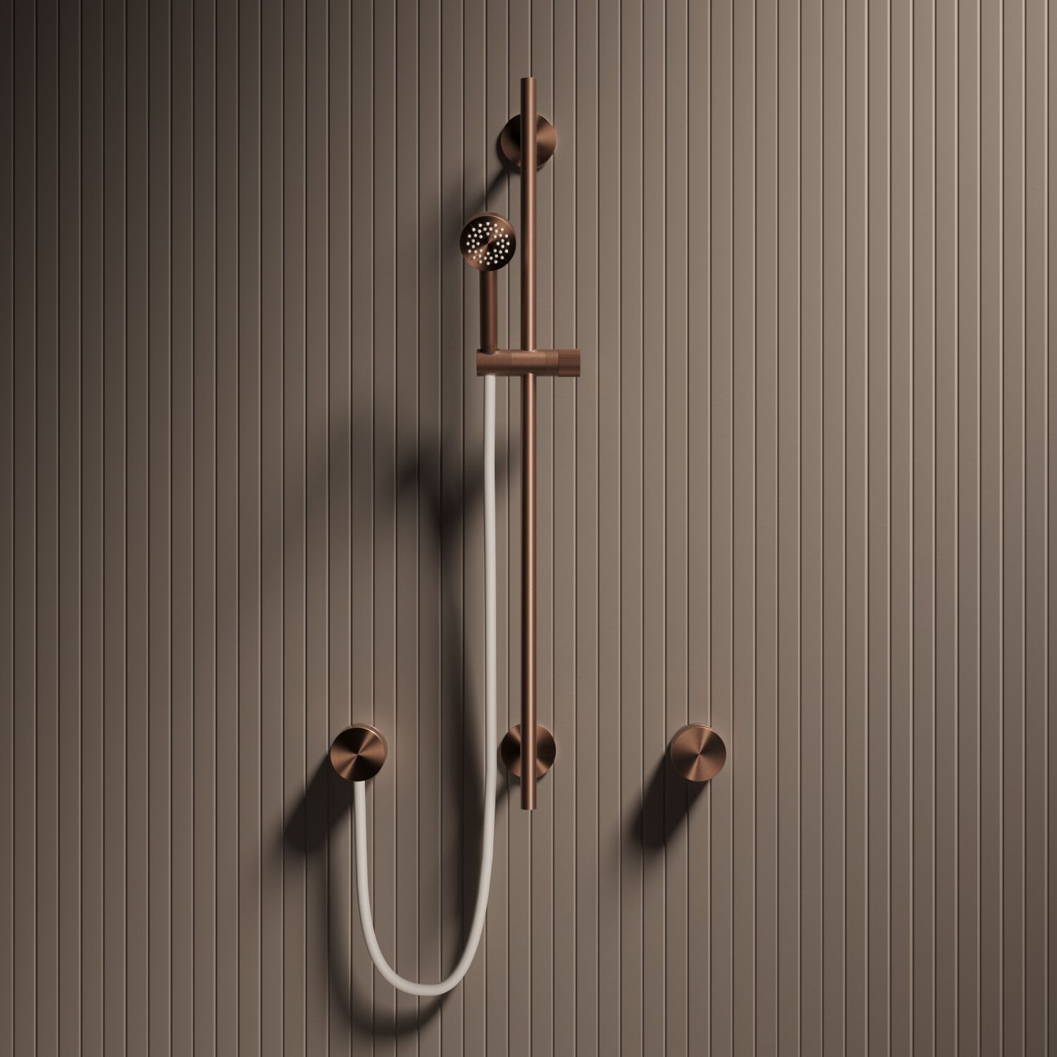 Однорычажный смеситель для душа из нержавеющей стали Amphora Reel ARCH-00108293 - Вид №2