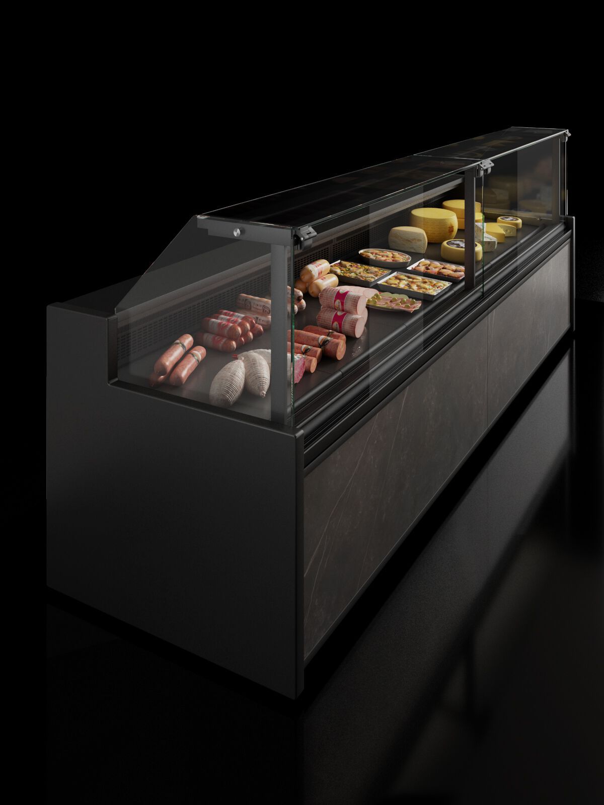 Холодильная витрина Frigomeccanica Поло ARCH-00069947 - Вид №3