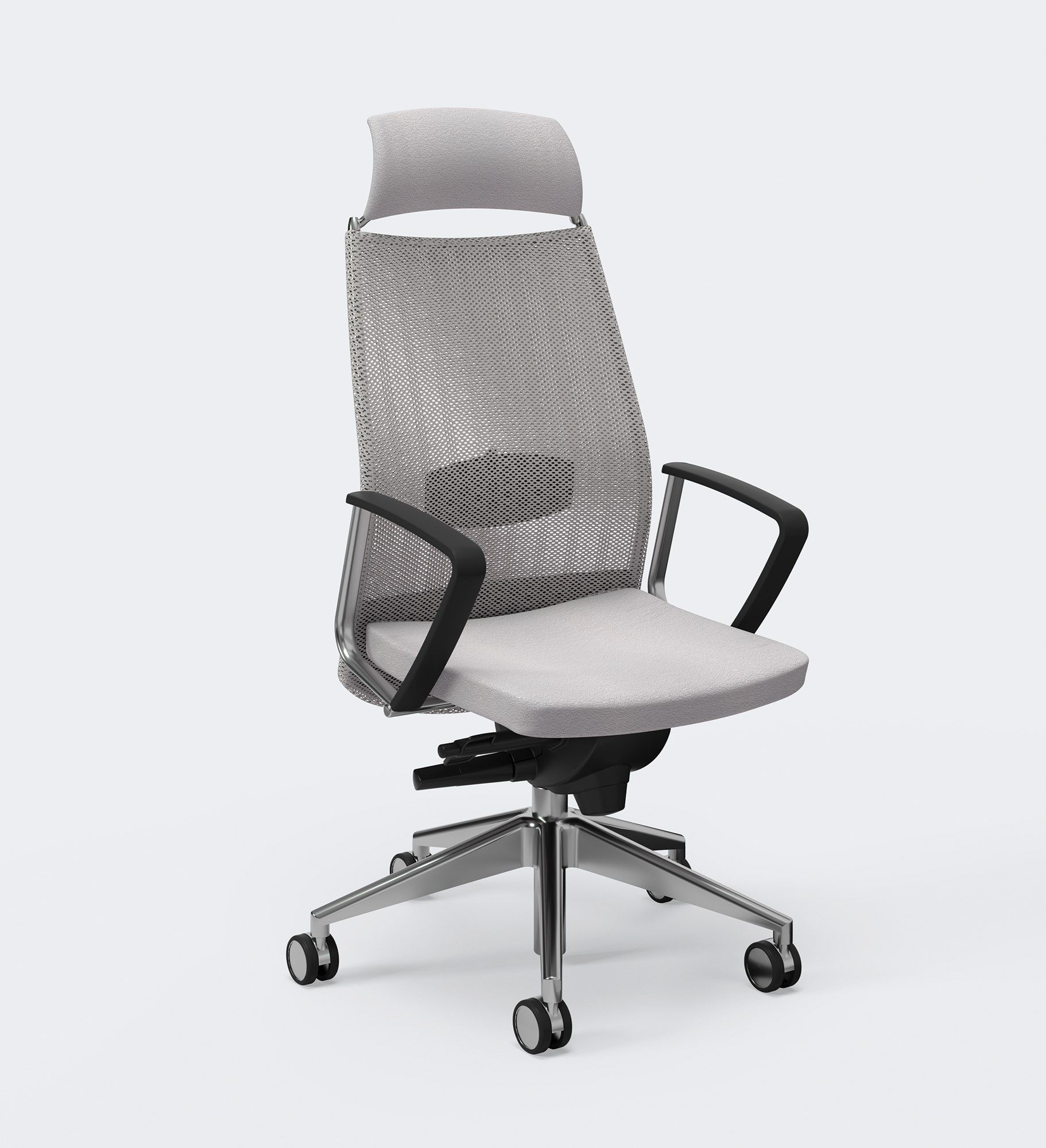 Вращающееся офисное кресло с высокой спинкой Ares Line ссылка ARCH-00096751 - Вид №2