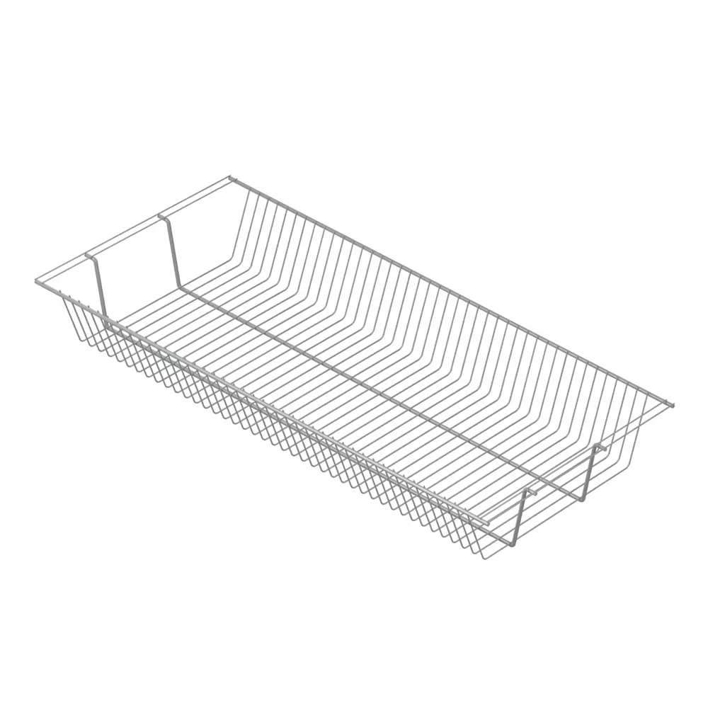 LARVIJ Сетчатая полка-корзина для систем хранения 90.3x40.6x11.8 см 89370196 STLM-1080072