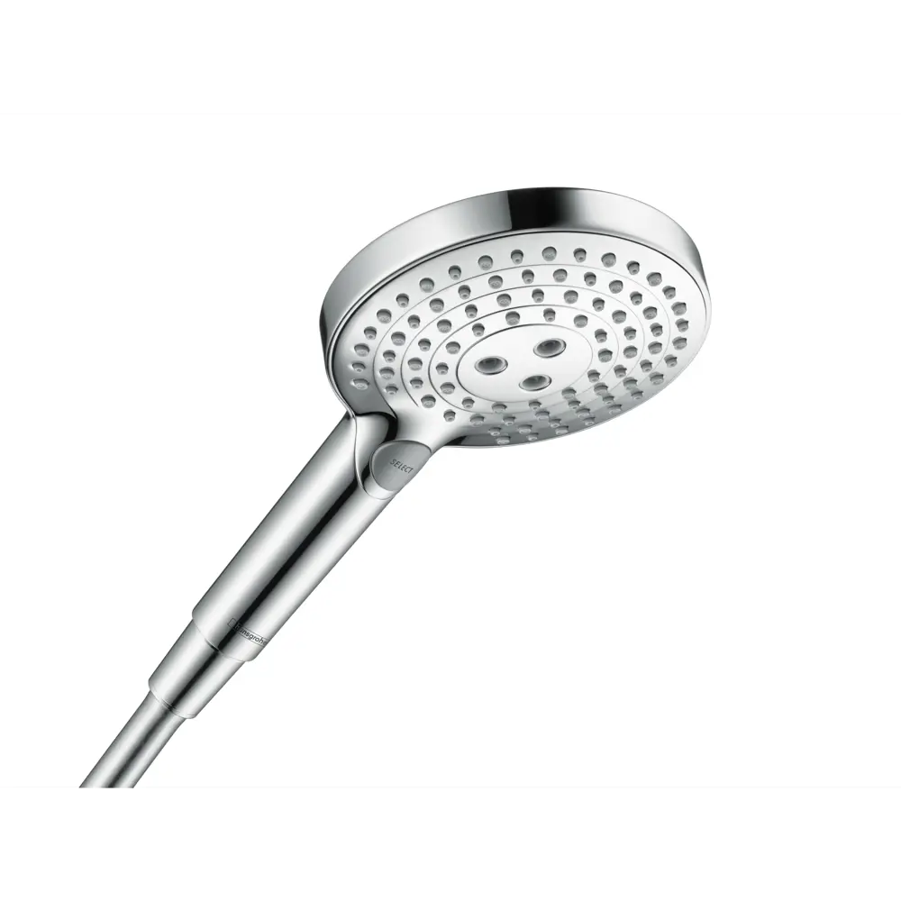 Лейка для душа Raindance PowderRain120 3 режима цвет хром 82376395 STLM-2191553 Hansgrohe - Вид №1