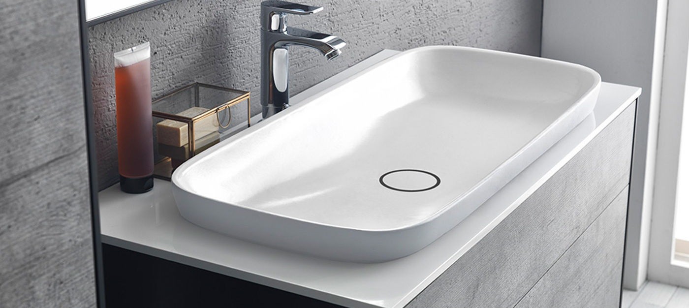 Тумба с раковиной Gloria 01071  Словения Kolpa-San - Вид №5