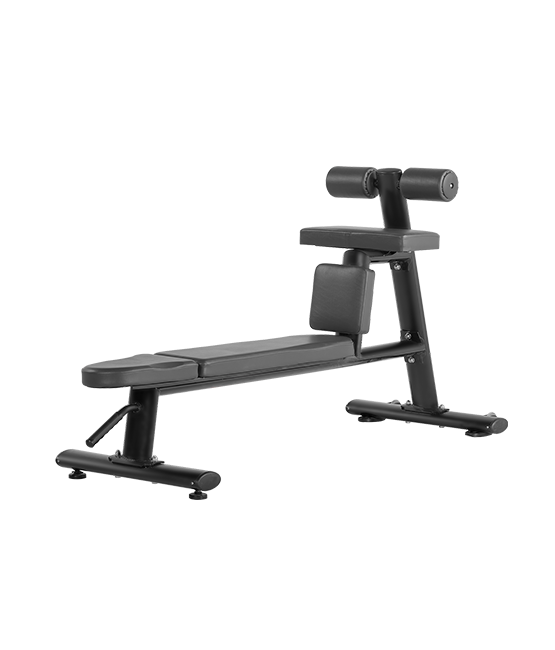 H-035 Bronze gym h-035 скамья для скручиваний горизонтальная Bronze Gym  - Вид №1