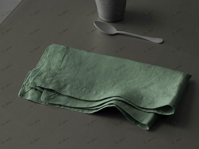 Society Limonta Легкая льняная салфетка Tab sun-id-1428731