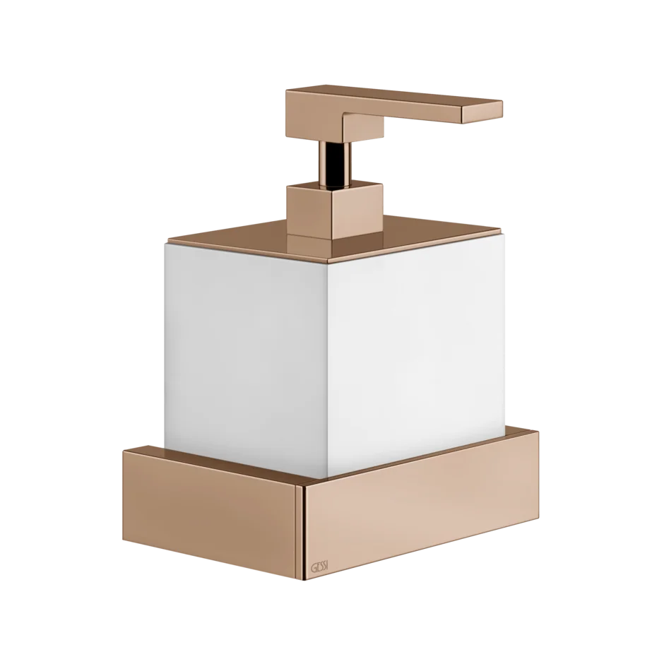 Держатель дозатора мыла 20813 030 Gessi Inverso МЕДЬ PVD 20813030