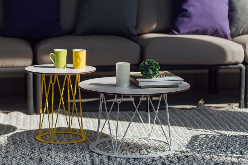 Garda Furniture Круглый садовый стол из HPL Ataman Ga05sm/ga05me/ga05la - Вид №8