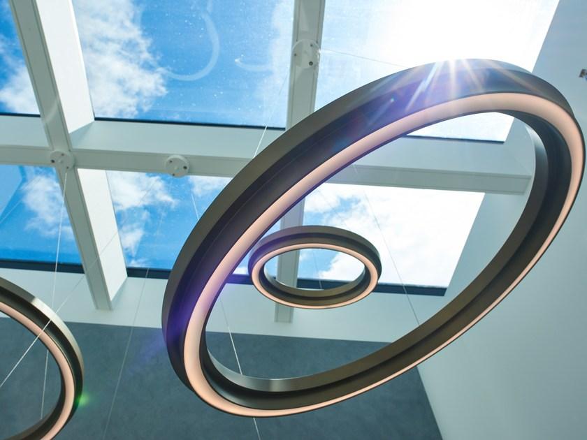 Karice Lighting Светодиодный подвесной светильник прямого и непрямого света из алюминия sun-id-1498214 - Вид №7