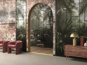 Inkiostro Bianco Фотообои trompe l'oeil Inediti serie 03 Inknmoo2001