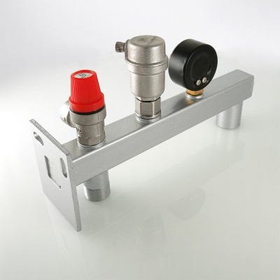 VT.495.0.0 Группа безопасности стальная консольная Valtec 3/4"  - Вид №5