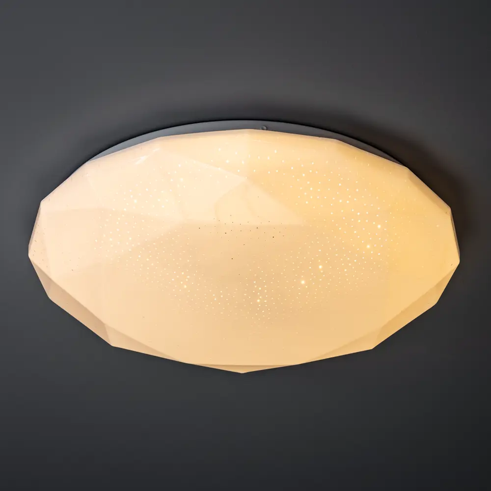 84428294 Светильник настенно-потолочный светодиодный диммируемый Ritter Brilliance c Алисой с д/у 60Вт 2700К-6500К+RGB цвет белый STLM-0049865  - Вид №22