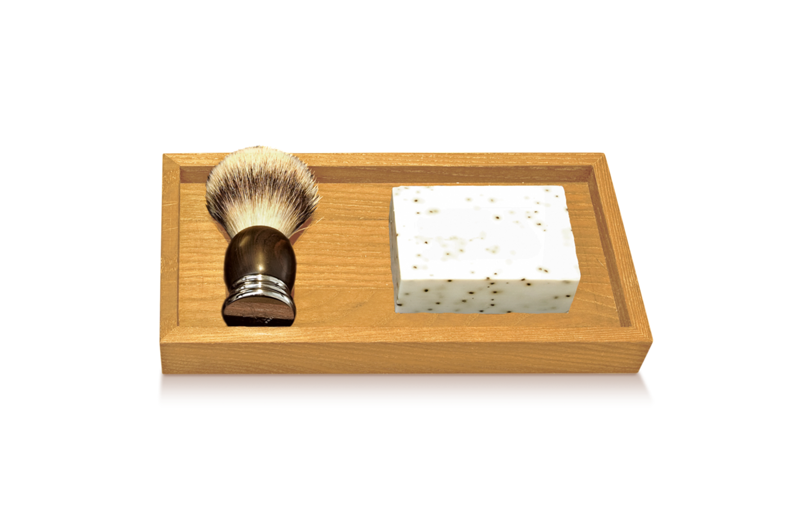 лоток для расчесок WO KS DECOR WALTHER Ясень промасленный темный 925285 WOOD - Вид №1