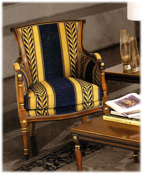 Кресло  EZIO BELLOTTI 4041 Platinum