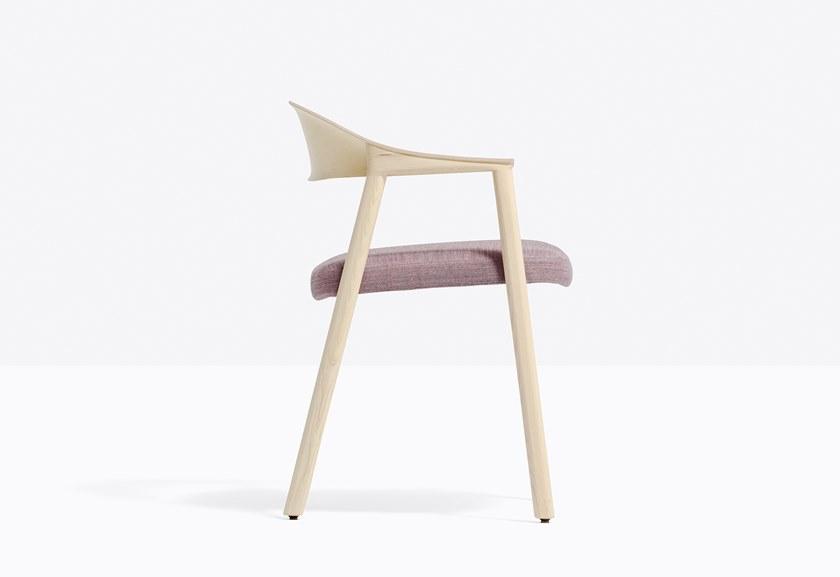 Pedrali Стул ясень с подлокотниками Héra 2865 Hera - Вид №1