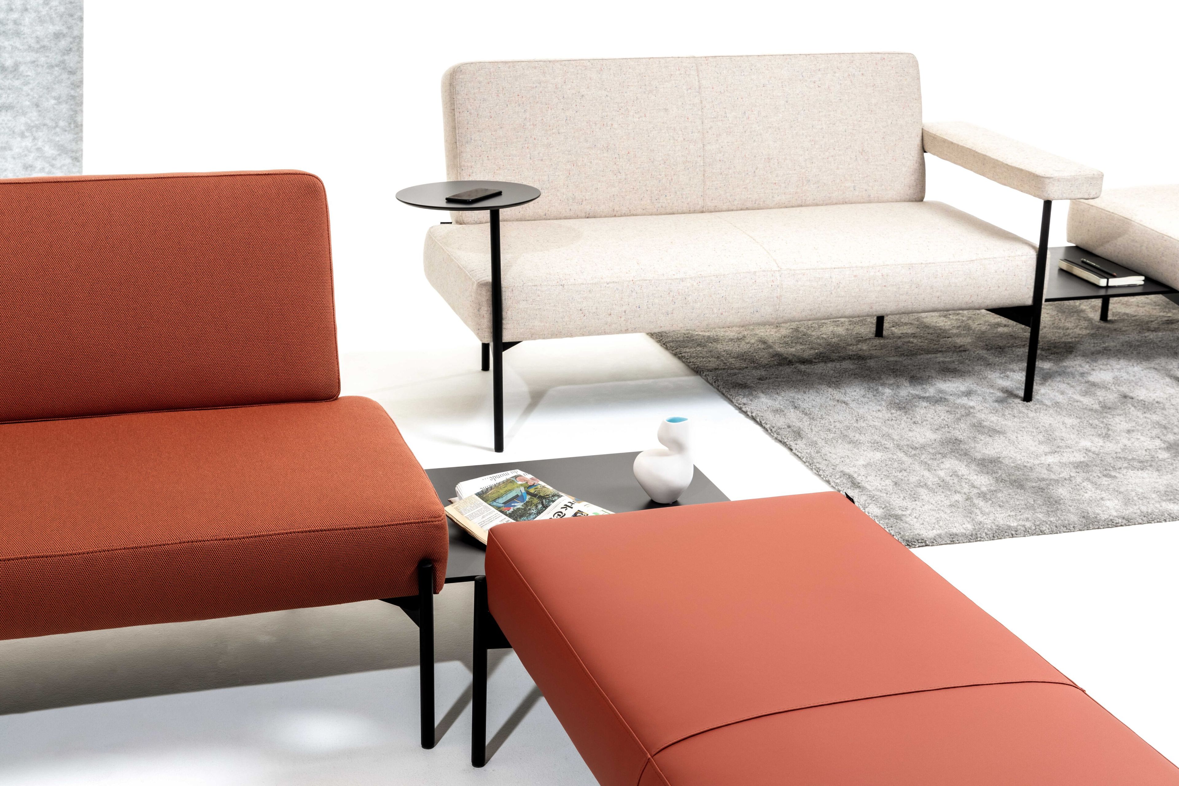 Мягкая скамья VAGHI Tilos ARCH-00082598 - Вид №3