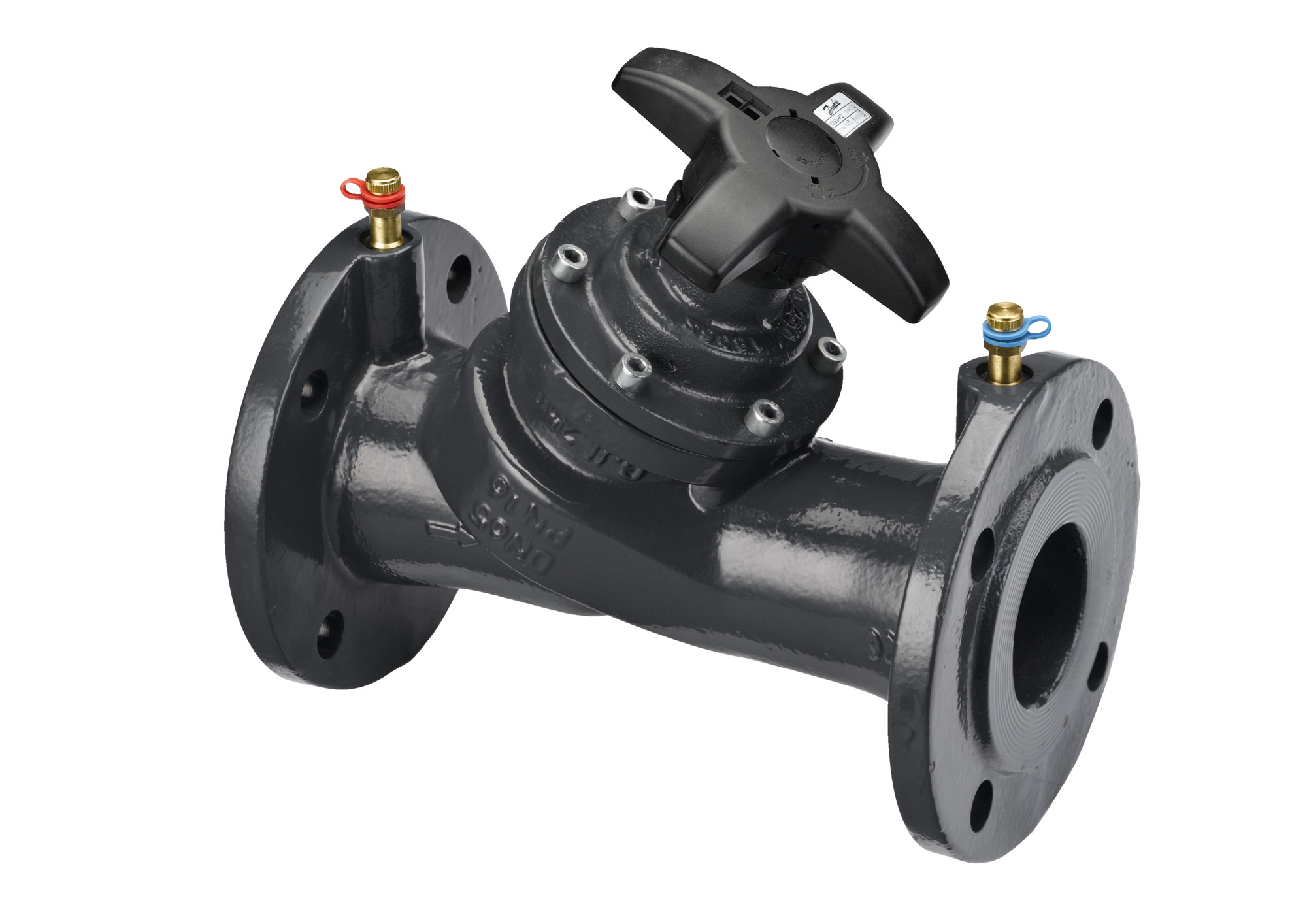 Danfoss Ручной балансировочный клапан MNF с фланцевым присоединением MNF клапан балансир DN 150 PN 25 003Z1175  - Вид №67