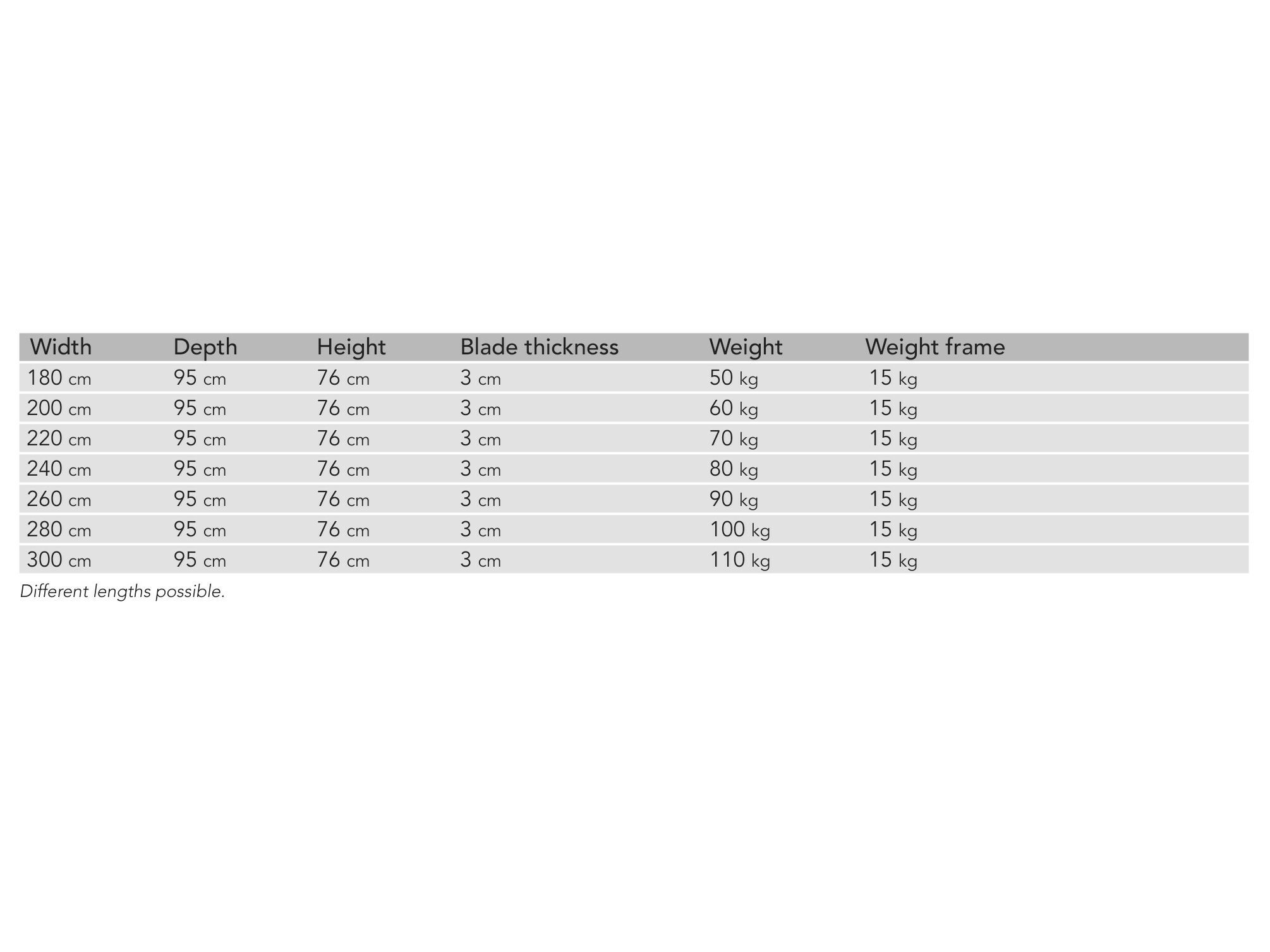 Прямоугольный стол из стали и дерева Jess Vain ARCH-00065278 - Вид №5