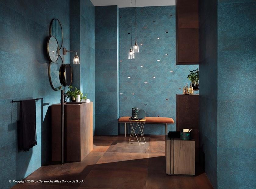 Atlas Concorde Белая плитка для стен с эффектом металла Blaze sun-id-1480586 - Вид №35