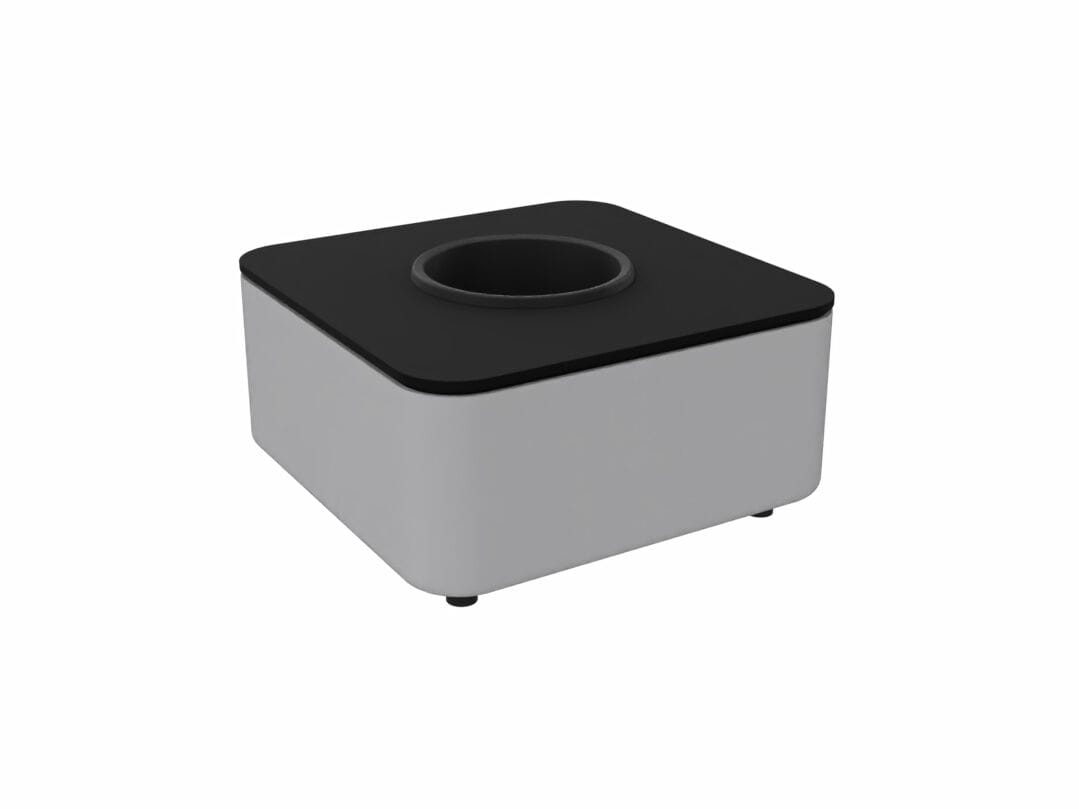 Ткань круглый горшок держатель Cascando половина ARCH-00033935