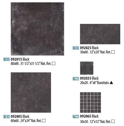 La Fabbrica Пол из керамогранита с эффектом бетона Blue evolution sun-id-1389304 - Вид №2