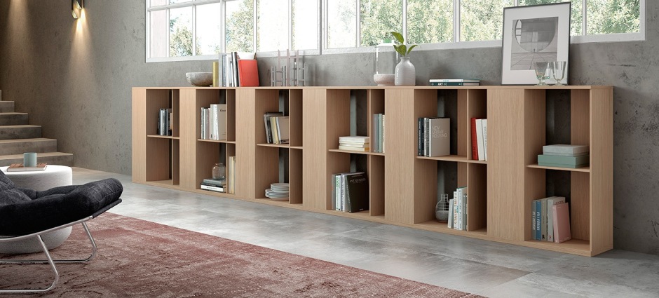 044843 Стеллаж Less Mobenia Santreyd  - Вид №3