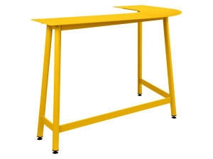 Металлическая универсальная угловая скамья