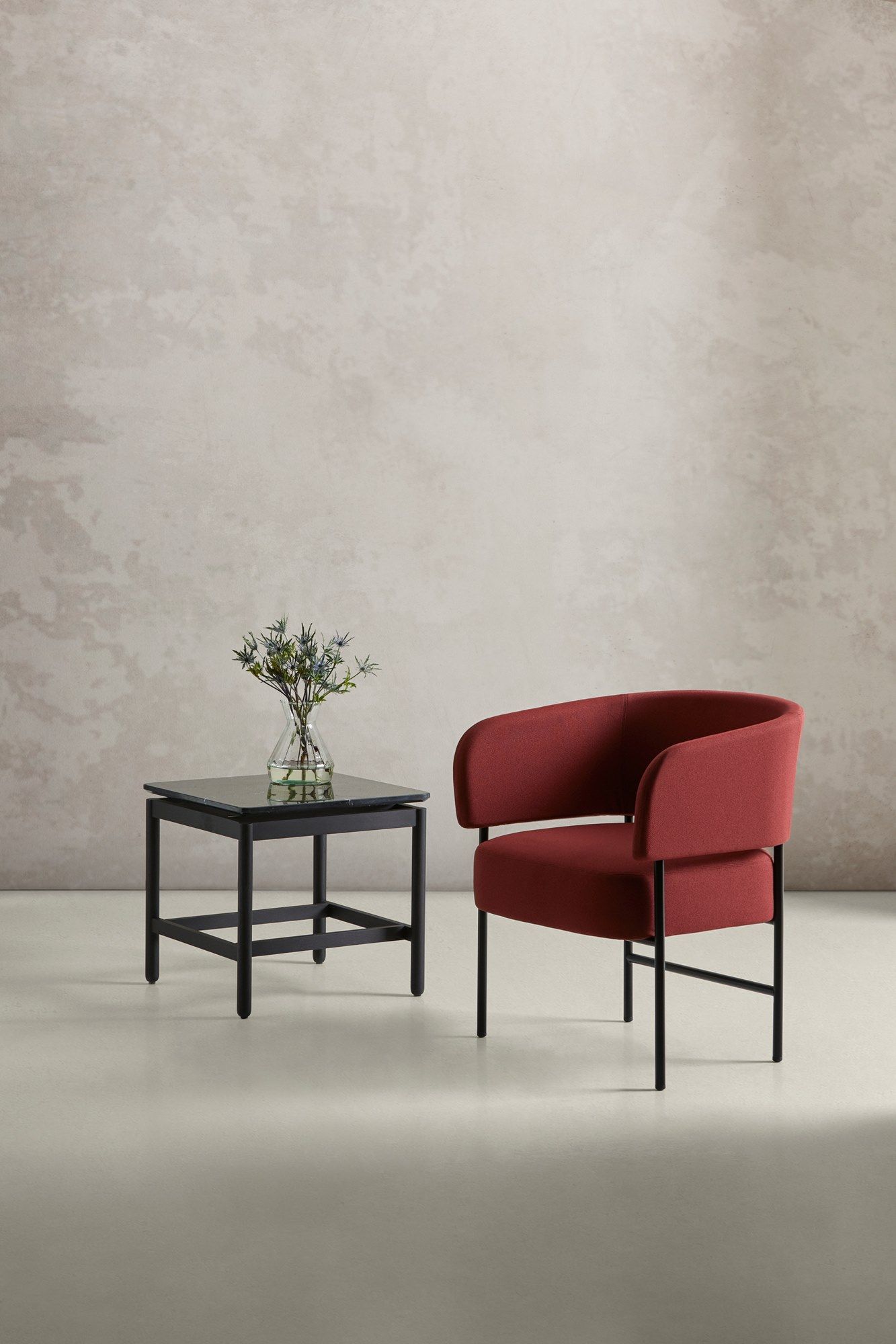 Тканевое кресло с подлокотниками Blasco&Vila RC Metal ARCH-00117948 - Вид №10