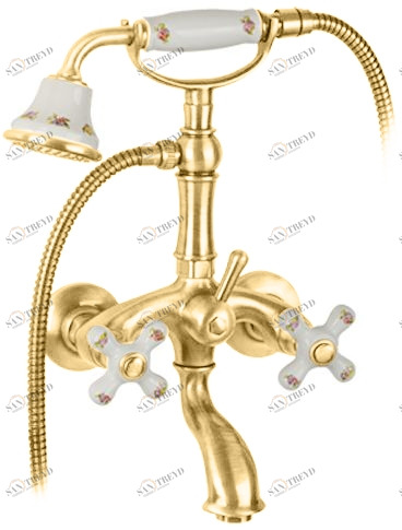 Смеситель MIGLIORE Provance ml.pro-8802 для ванны, золото ml.pro-8802.DO