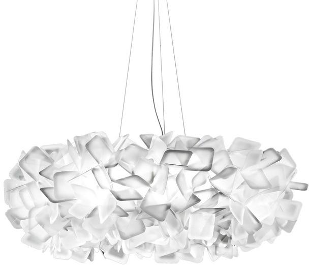 Slamp Подвесной светильник с отраженным светом из opalflex® Clizia sun-id-1423560 - Вид №3