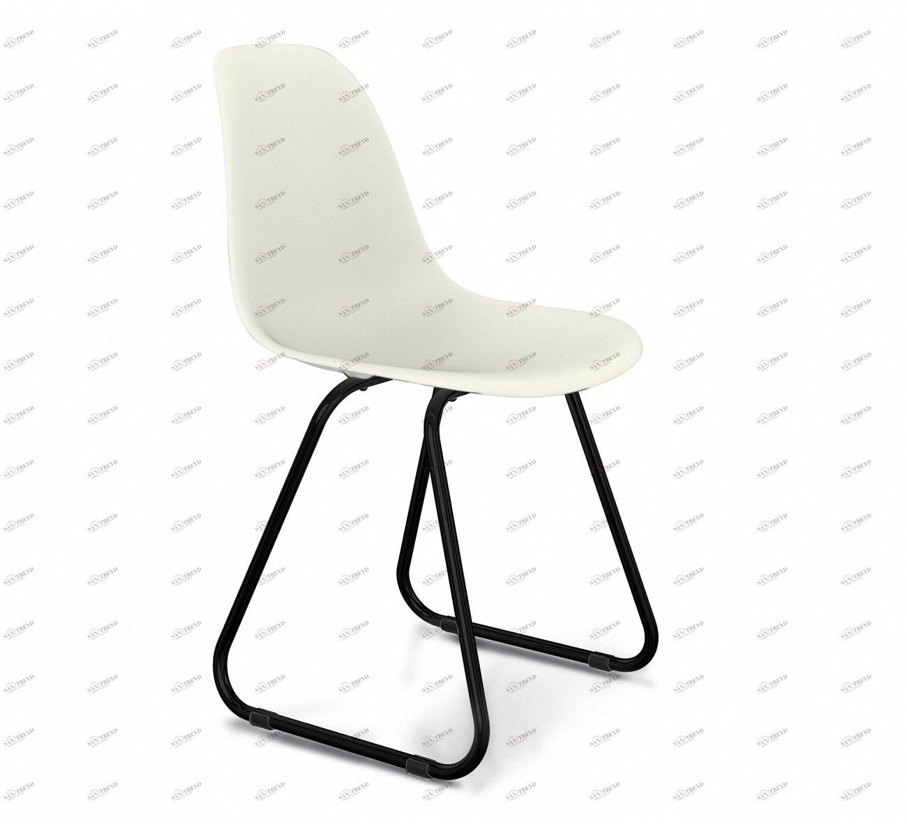 Стул DSR белый S38 SHEFFILTON ДИЗАЙНЕРСКИЕ, DSR 015597 Белый 