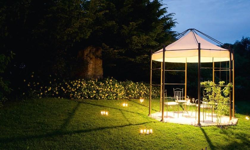 Aldo Bernardi Металлическая беседка с подсветкой sun-id-1489743 - Вид №3