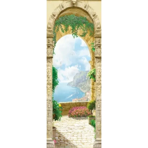 Фотообои Вид на море 100x270 см