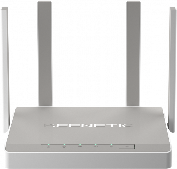Keenetic GIGA (KN-1010) giga гигабитный интернет-центр с двухдиапазонным mesh wi-fi ac1300, двухъядерным процессором, 5-портовым smart-коммутатором, портами sfp, usb 3.0 и 2.0 Keenetic Santreyd 