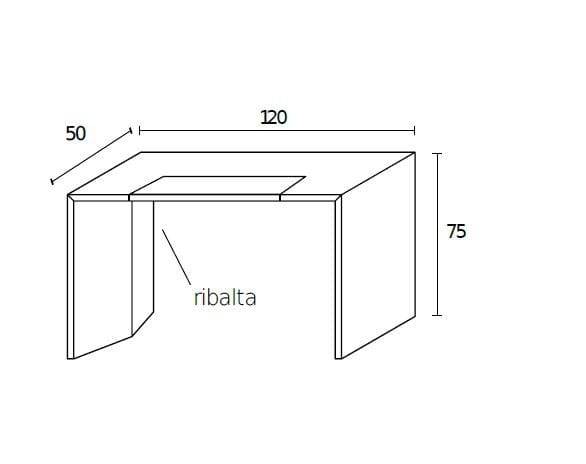 Стол из МДФ ALBEDO Praia ARCH-00017817 - Вид №8